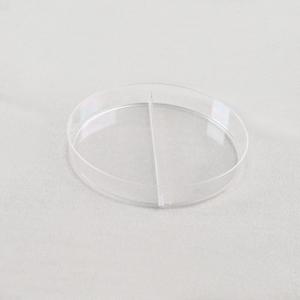 Lab Plastic Sterile 2 3 4 Compartments Plastic Petri Dish Disposable