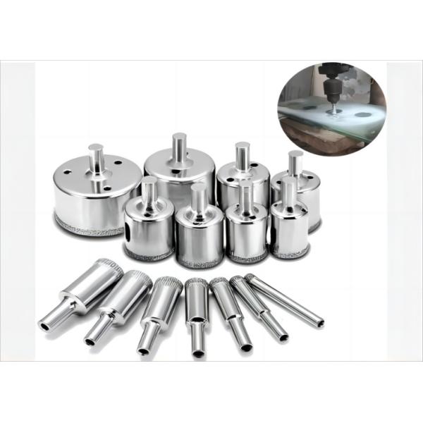 Marble Quartz Hand Drills Diamond Glass Hole Opener For Glass