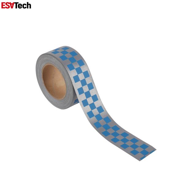 Quality Waterproof Checkerboard Reflective Tape  For Workwear Clothing wholesale