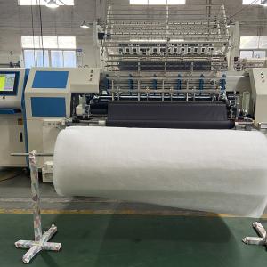 ZOLYTECH quilting machine for bedcover multi-needle quilting machine automatic