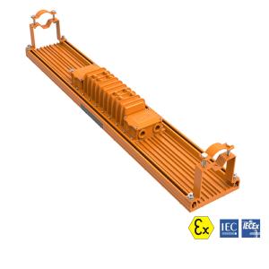 Zone 1 Explosion Proof LED Strip Lighting 56W 72W Low Maintenance