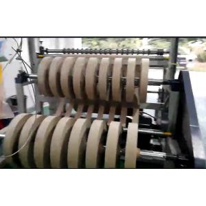 5.5kw Jumbo Roll Paper Cutting Machine Iso9001 Approved Easy To Operate