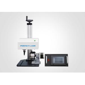 Rotary Pneumatic Engraving Machine LCD Operation Screen With Graphics Processing