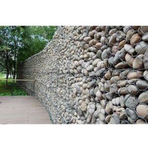 PVC Coated Retaining Wall Gabion Baskets Box Anticorrosive Various Specification