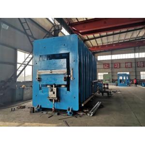 100KW Column Type Conveyor Belt Hot Vulcanizing Manufacturing Machine