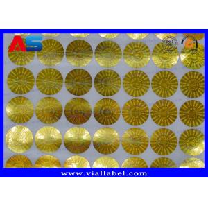 Security label stickers Scratch Off Pharmacy 3D Holographic VOID Sticker