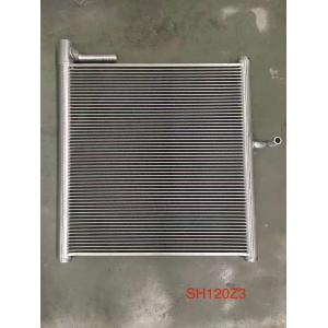 China Sumitomo SH120Z3/SH120A3 Hydraulic Oil Radiator Assembly 25KG on sale