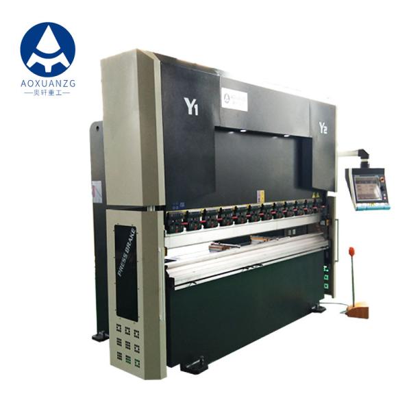 Quality Holland Delem DA66T 6 + 1 Axis CNC Hydraulic Press Brakes Machine For Electrical Cabinet wholesale