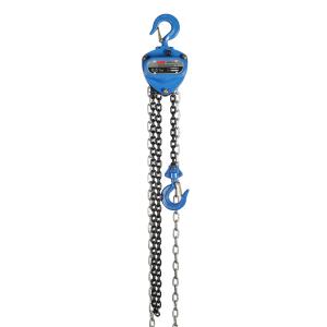 Construction 0.5 Ton 3 M Manual Chain Hoist , Manual Chain Pulley Block