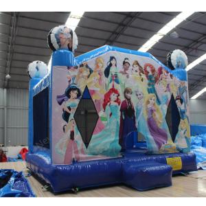 Castle Inflatable Bouncer Cartoon Character Bouncy Jumping House with Customized