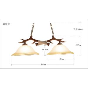 Stag antler lamp Hanging Chandelier Lighting Fixtures (WH-AC-27）