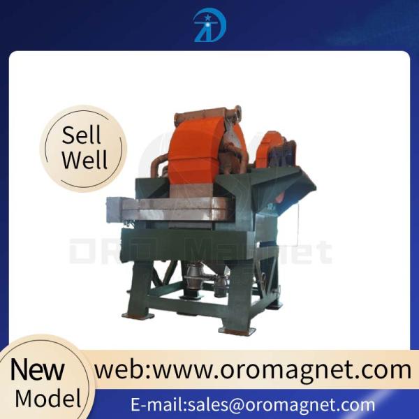 Wet Type High Intensity Magnetic Separator Machine 380V 50HZ 10 - 40% Ore Density