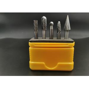 Double Cut YG8 Carbide Rotary File Set For Grinding