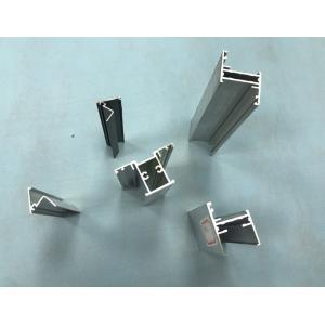 China 34mm T5 Aluminium Casement Window Profiles With Powder Coating Bronze Charcocal And White on sale