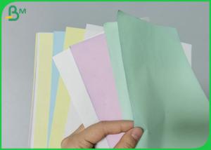 Cheap 50gsm to 55gsm Computer Printing Carbonless Copy Paper Sheets 70 * 100cm for sale