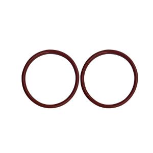 Sealing Usage Red Silicone Rubber O-Ring Seal with OEM Acceptable Customization