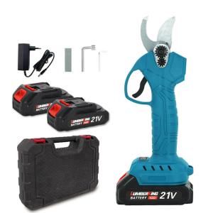 Customized Cordless Electric Scissors 25mm Tree Pruner Professional Pruning