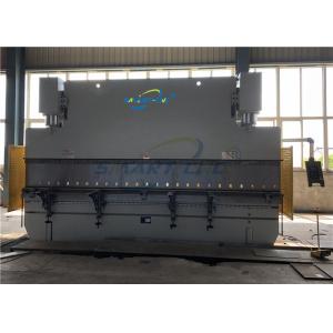 High Efficiency NC Press Brake Good Mechanical Strength Easy Operation