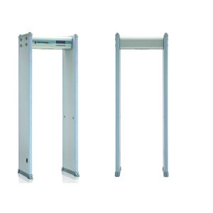 China Multi Zone Walkthrough Arch Metal Detector Security Gate With Alarm System on sale