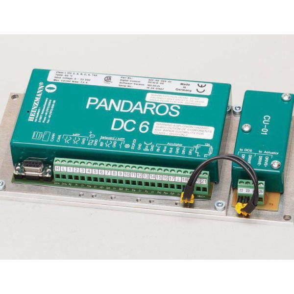 Dual Pandaros Speed Governor Heinzmann Pandaros DC 6 Generator Speed Control