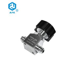 Manual Operated Pneumatic Operated Diaphragm Valve High Pressure For Large Flow