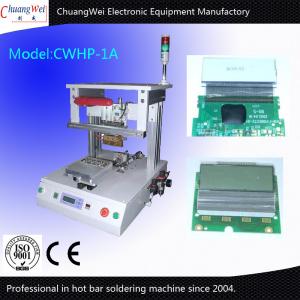 Hot Bar Pcb Soldering Machine For Pcb  /  Fpc With Lcd Display