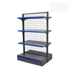 Factory Custom Fashionable Double-sided grid rack