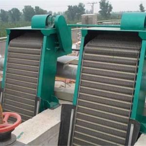 Cheap Intelligent Residential Wastewater Screen | Streamlined Design with Self-Cleaning Rake System for sale