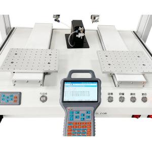 High-Precision Double Station Soldering Machine with Automatic Tin Control