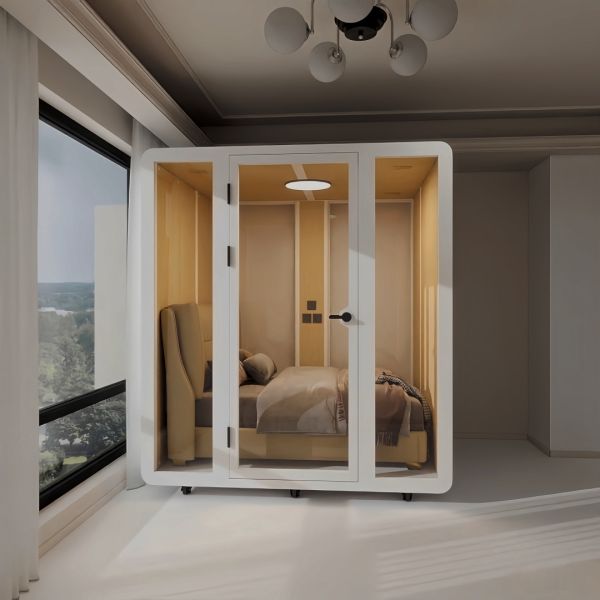 Compact 10kg Sleeping Pod with Easy Assembly and 200x90x60cm Dimensions for