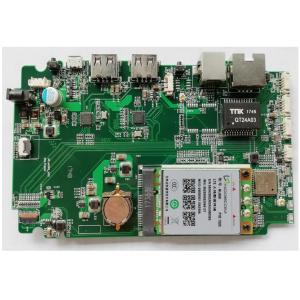 FR-4 PCB Assembly IPC Class 2 Or 3 Standard 5-Layer 4mil Line Quickturn Pcb