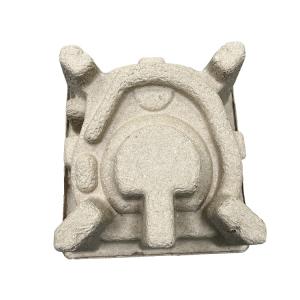 Moulded Bamboo Pulp Packaging Recycled FSC Approved 1.5mm Thickness