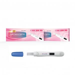 China 510k MDSAP Digital Early Pregnancy HCG Test With Quick Result on sale
