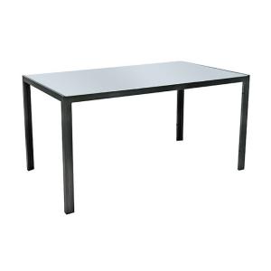 China Multifunction Garden Steel Table High Temperature Tolerant BSCI Certificated on sale