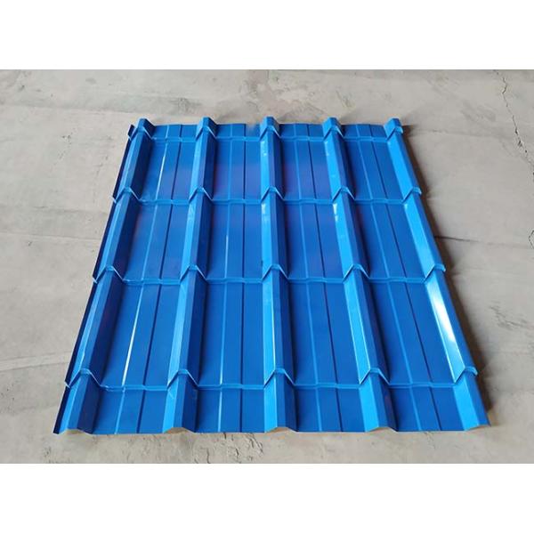 1000mm Coil Glazed Tile Forming Machine 4kw Roof Sheet Making Machine