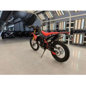 China Air Cooled Chain Driven Street Legal Enduro Motorcycle 4 Stroke Off Road Enduro Bikes on sale