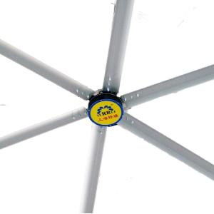 Industrial Ceiling Fan With 6 Alloy Blades And 55r/min Speed Control