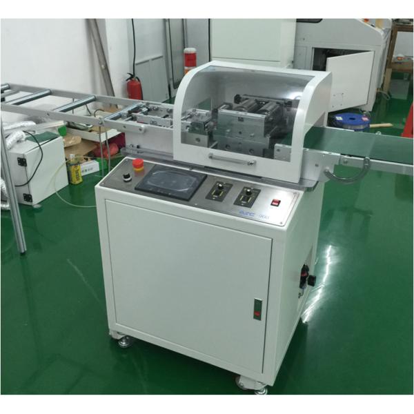High Efficiency Multiple Group Blades Pre - Scored LED PCB Depaneling Machine