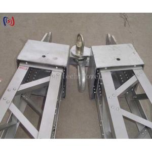 A Shape Lattice Gin Pole Stringing Tools In Tower Erection Tools