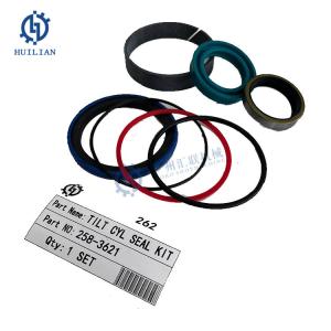 China Excavator Loader Dozer Spare Parts Oil Sealing 218-6824 258-3621 371-2697 Lift Tilt Cylinder Seal Kit For 262 on sale