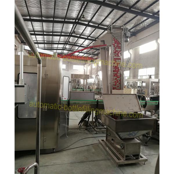 Purified / Mineral Water Bottle Filling Machine SUS304 Material CGF18-18-6