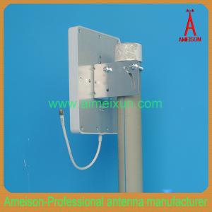 Outdoor/Indoor 5.8GHz 2x14dBi Flat Pactch WiFi Antenna WLAN Mimo Antenna