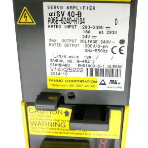 A06B-6240-H104 Fanuc Servo Drive Amplifier 1 Piece MOQ 10 Kg Weight