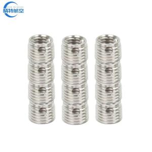 500pcs/bag M2 M2.5 M3 M4 M5 M6 Self Tapping Thread Insert with Cutting Slot and
