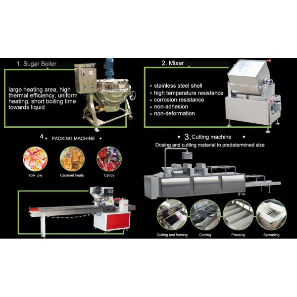 Healthy Cereal Bar Equipment Automatic Granola Bar Cutting 1 Year By Free