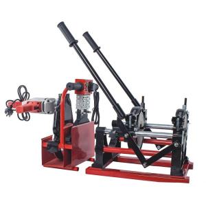 China Two Clamps 200mm HDPE Butt Fusion Welding Machine 2.6kW on sale