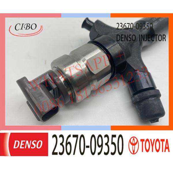 23670-09350 Diesel Engine Fuel Injector 295050-0520 23670-09350 23670-0L090 for toyota Hilux 1KD/2KD