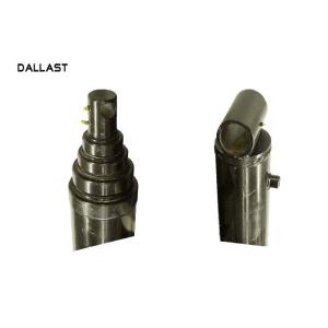 Custom 3 4 5 Stage Stainless Steel Telescopic Hydraulic Cylinder With Anti Rust