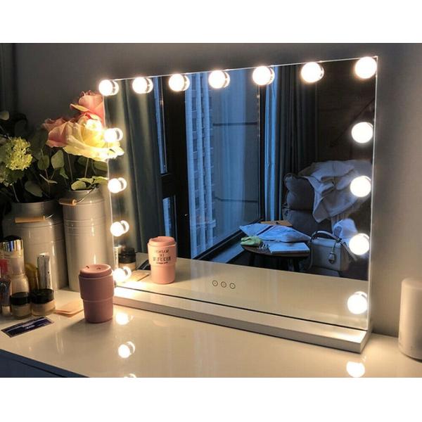 Custom Designs Vanity Lights Ideal for Table Desktop Dresser and Bathroom Dressing