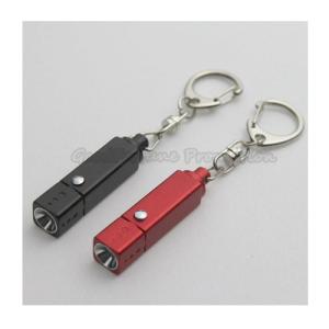 engraved led flashlight torch keychain keyrings with bottle opener